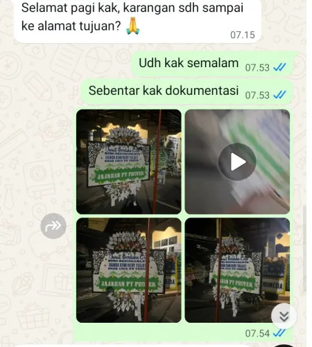 Pengiriman Papan Bunga Selamat Pesona Alam Resort Puncak