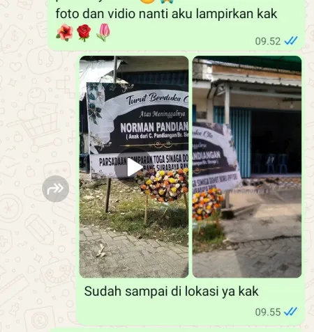 Pengiriman Karangan Bunga Pesona Alam Resort Puncak