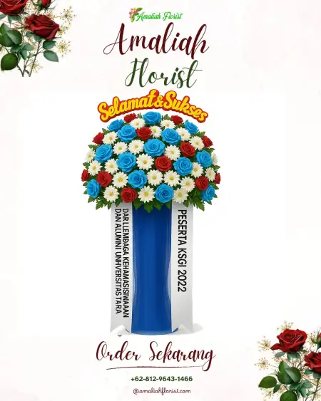 Standing Flowers Pesona Alam Resort Puncak